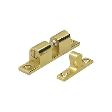 Patioplus 2.3 x 0.4 in. Ball Tension CatchSolid Brass PA796187